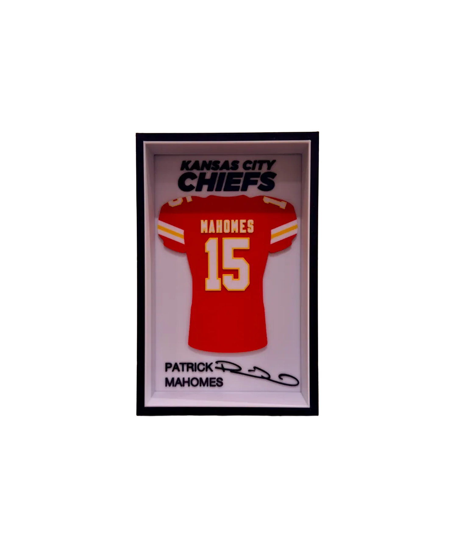 Chiefs Jersey Box