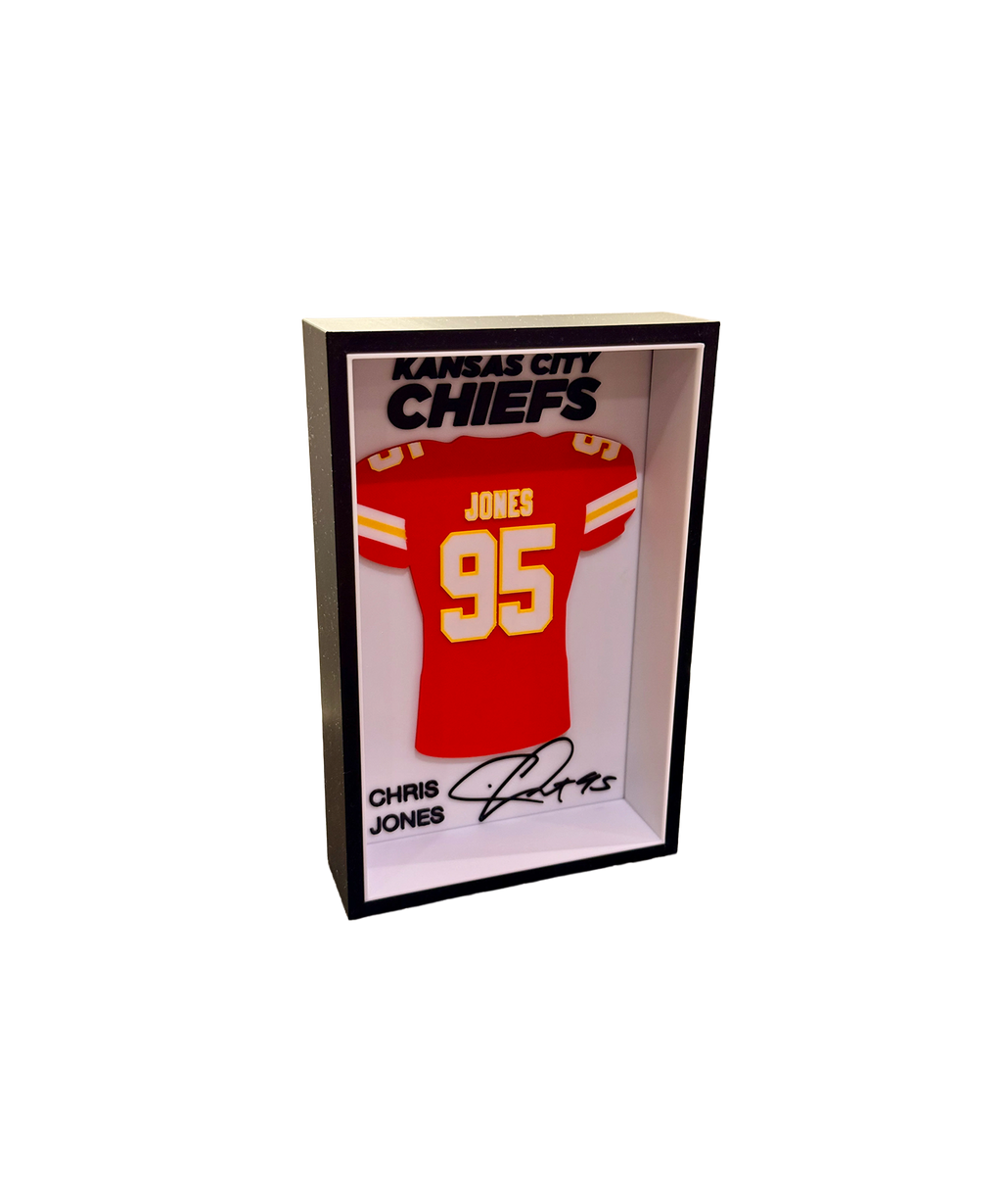 Chiefs Jersey Box
