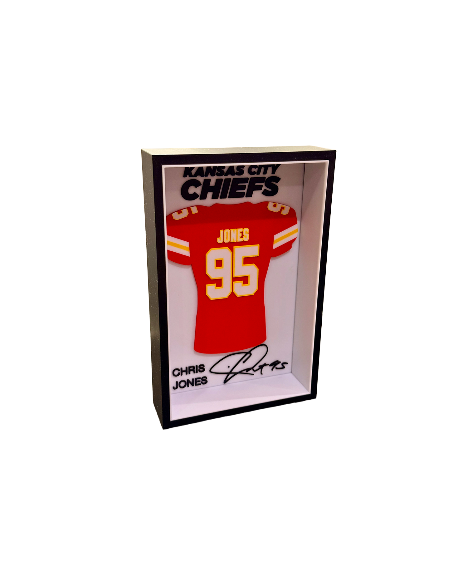 Chiefs Jersey Box