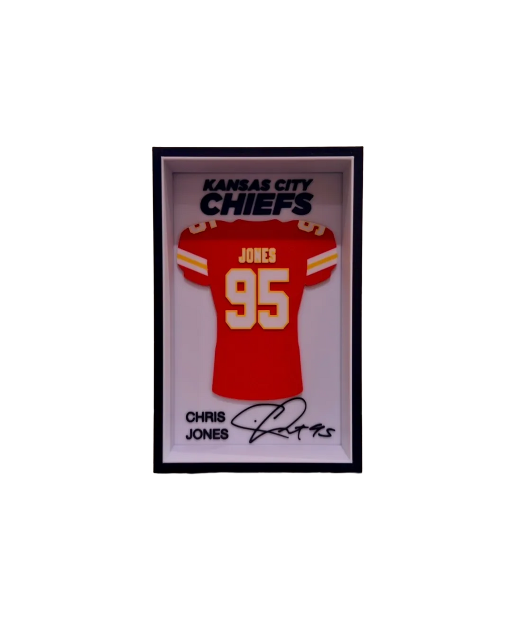 Chiefs Jersey Box