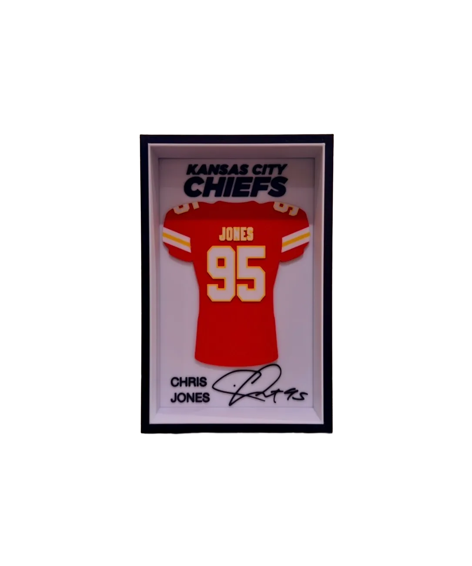 Chiefs Jersey Box