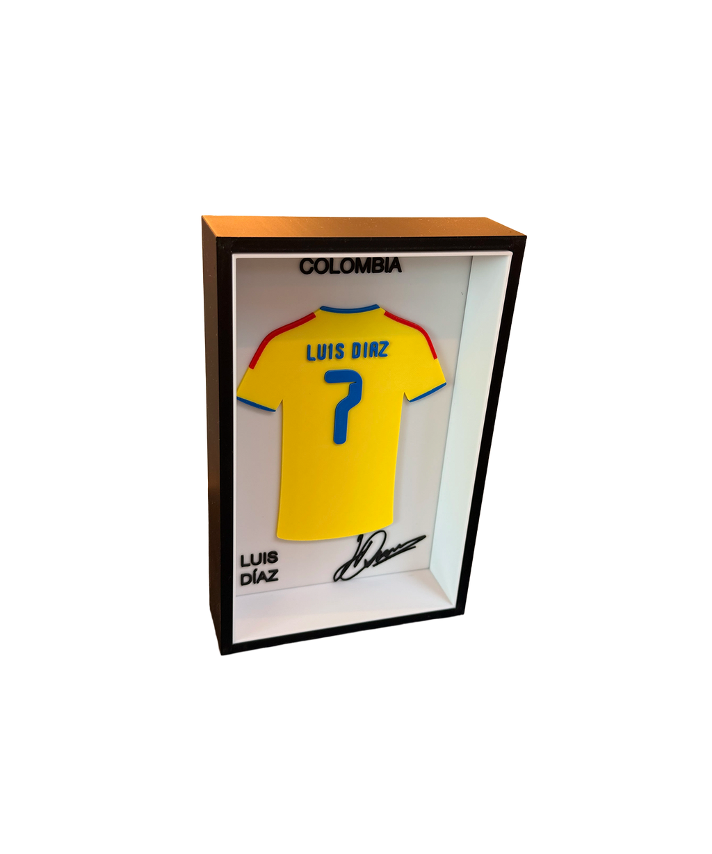 COLOMBIA Jersey Box