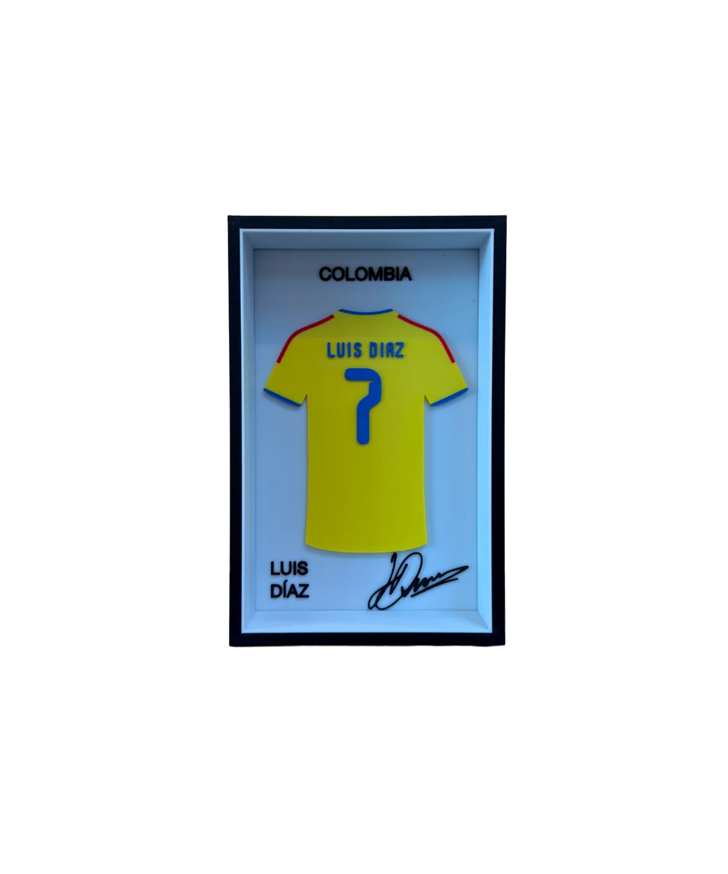COLOMBIA Jersey Box