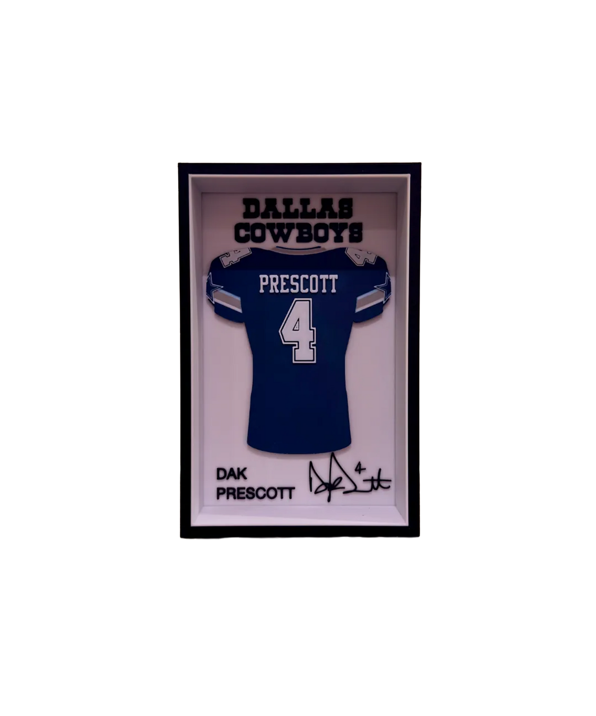 COWBOYS JERSEY BOX