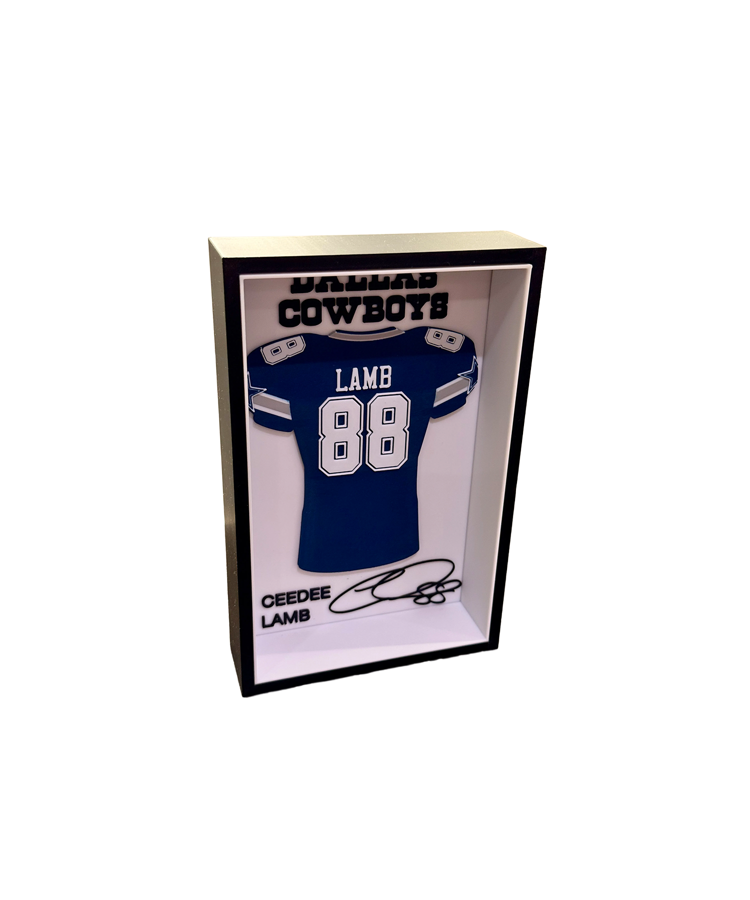 Cowboys Jersey Box
