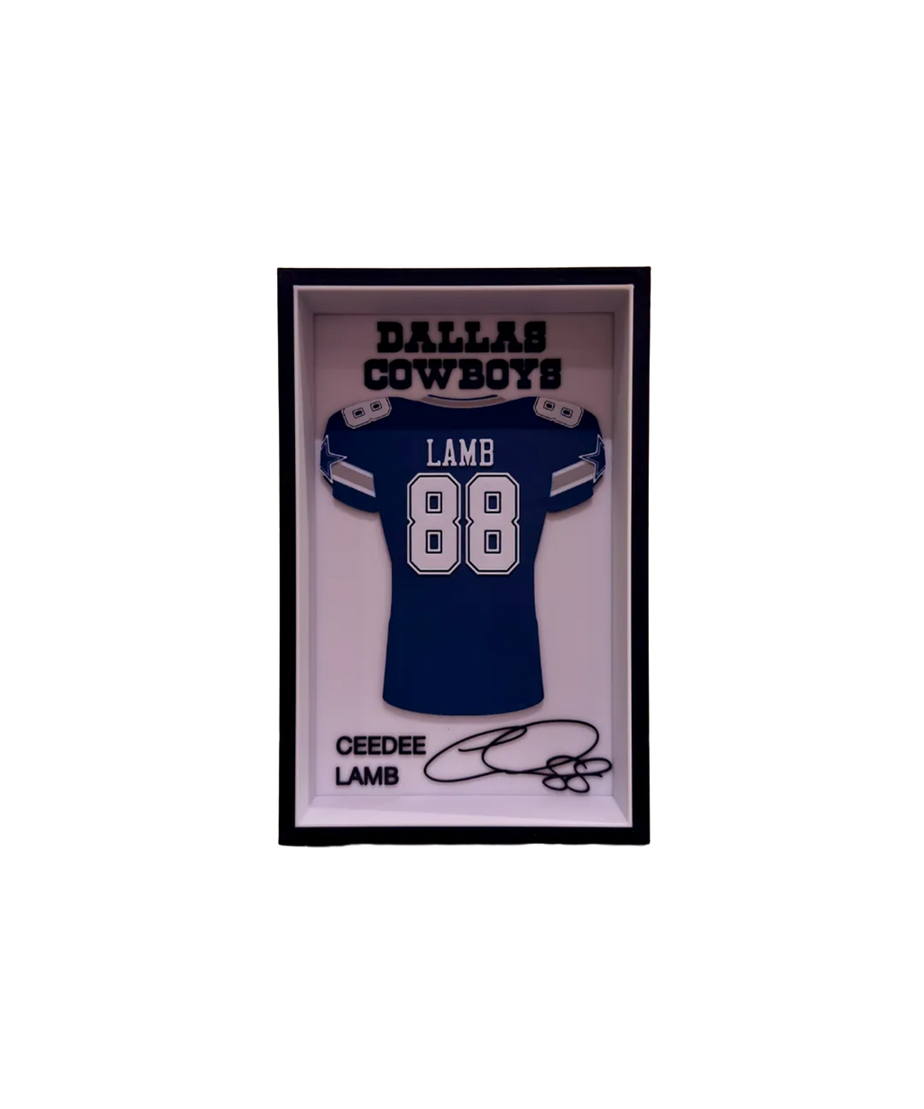 Cowboys Jersey Box