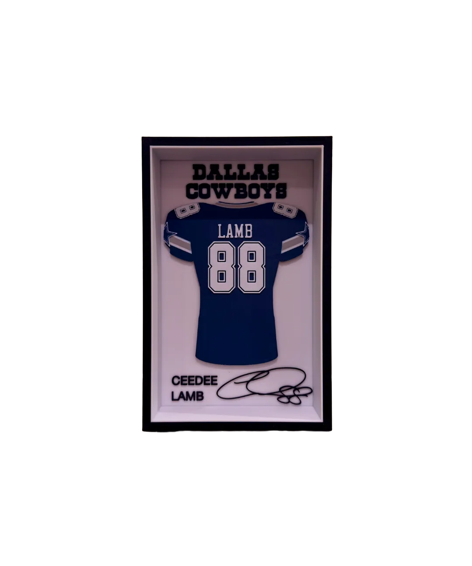 Cowboys Jersey Box