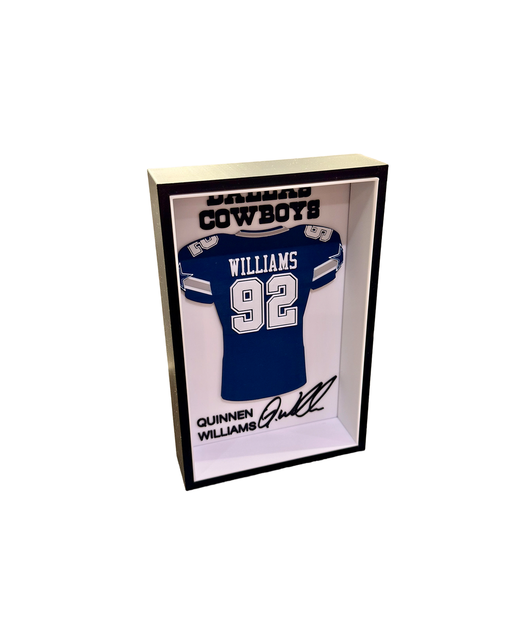 Cowboys Jersey Box