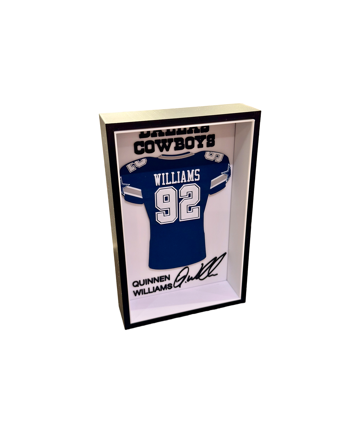 Cowboys Jersey Box