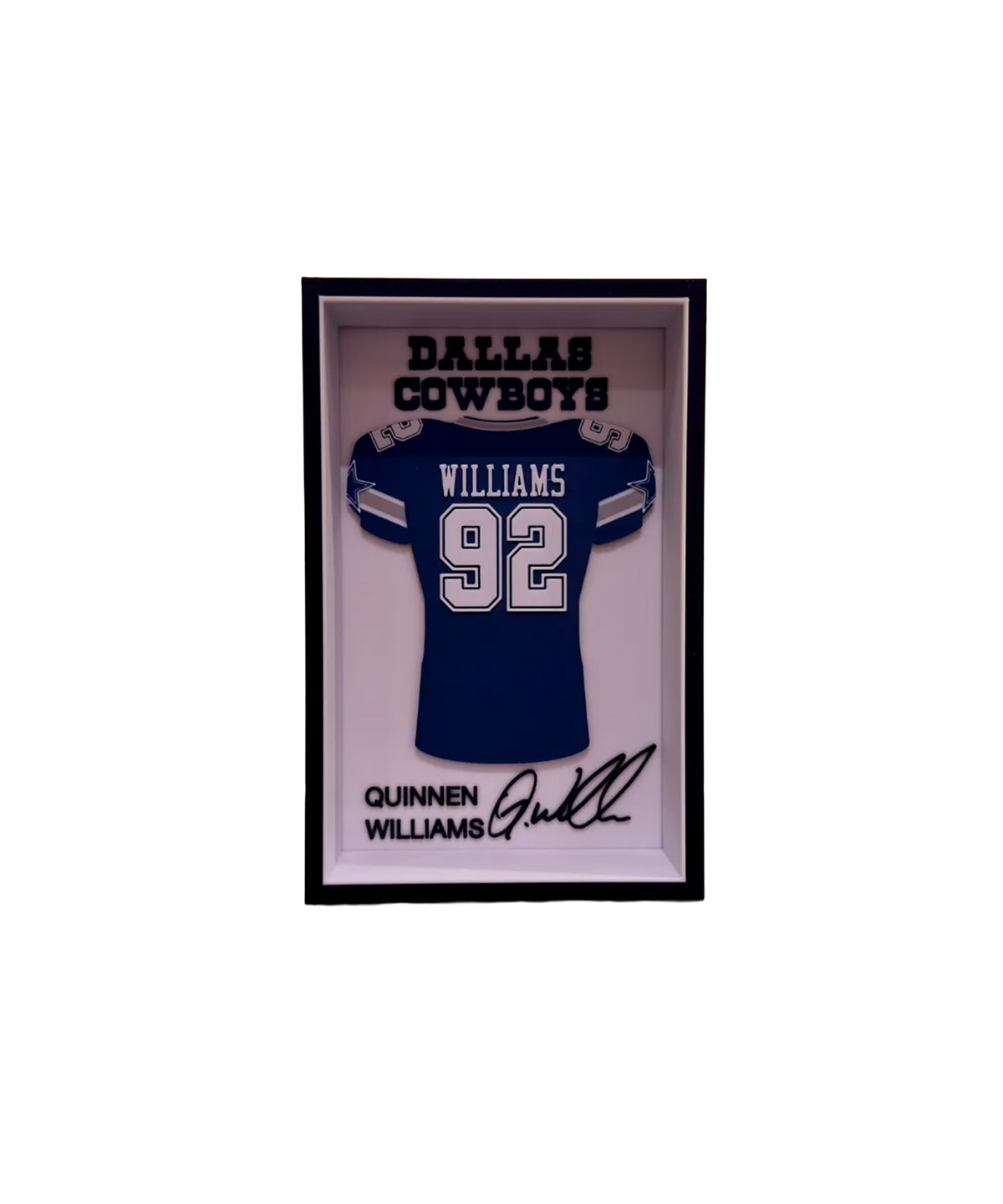 COWBOYS JERSEY BOX
