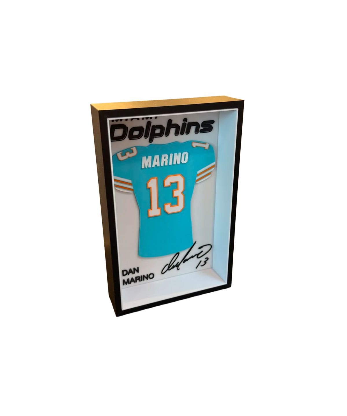 DOLPHINS JERSEY BOX
