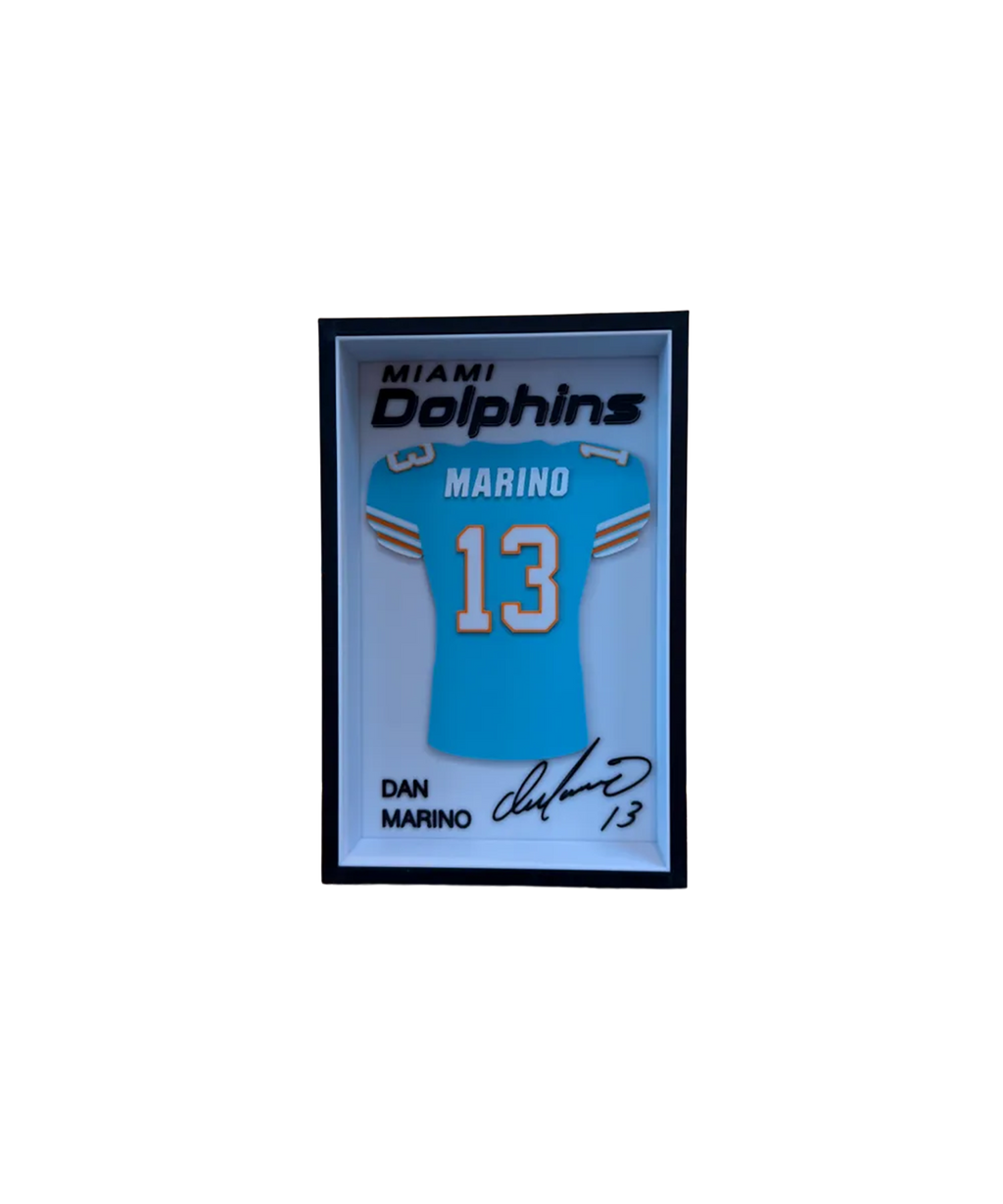 DOLPHINS JERSEY BOX