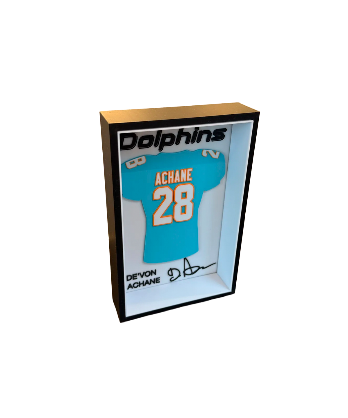 DOLPHINS JERSEY BOX