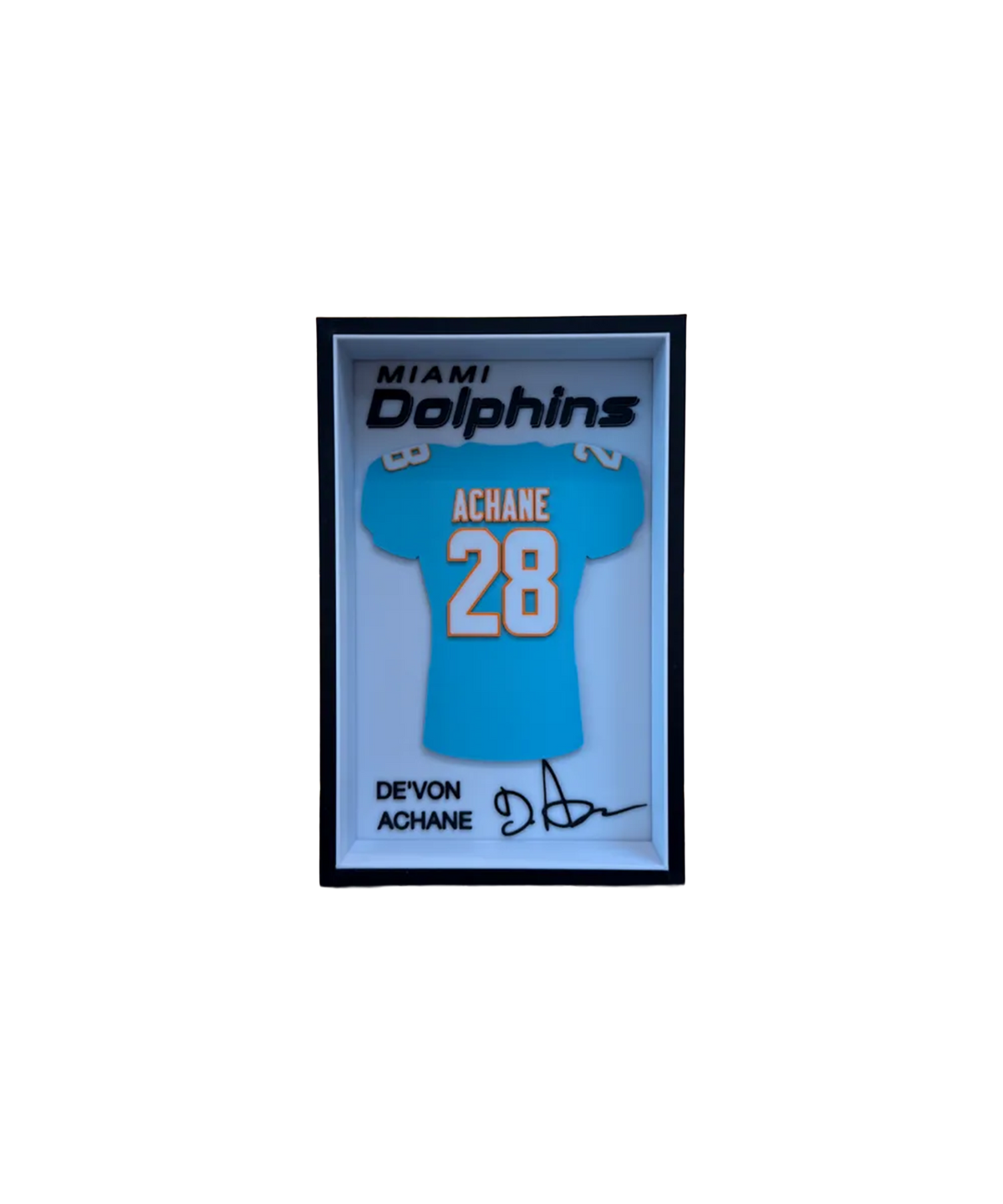 DOLPHINS JERSEY BOX