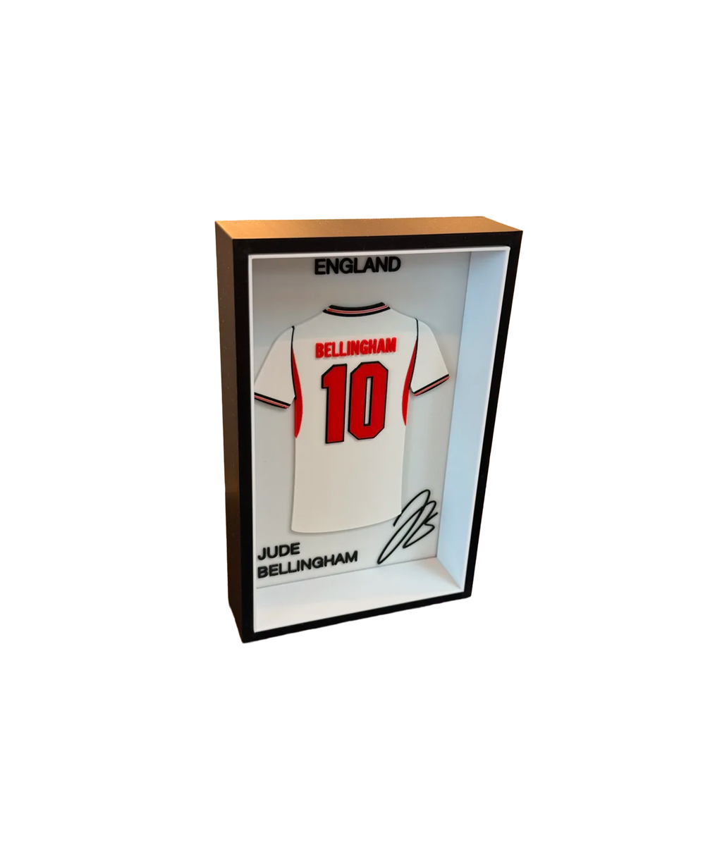 ENGLAND JERSEY BOX