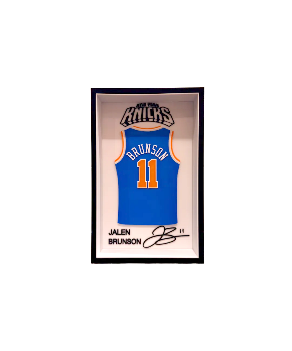 Knicks Jersey box