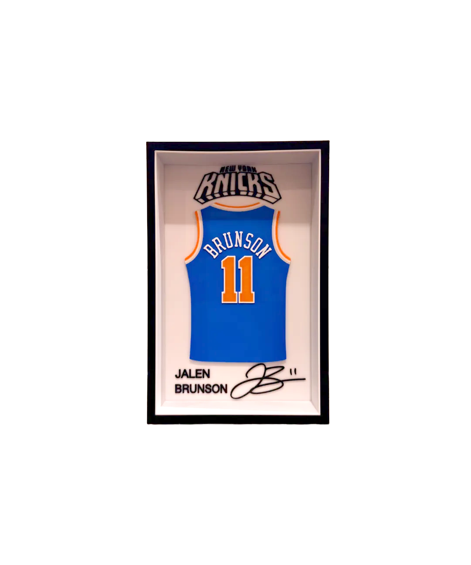 Knicks Jersey box