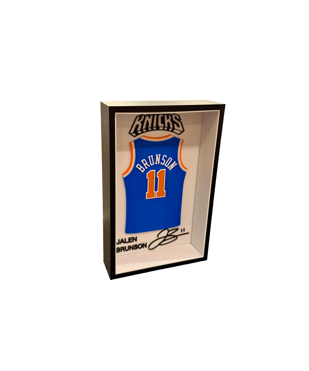 Knicks Jersey box