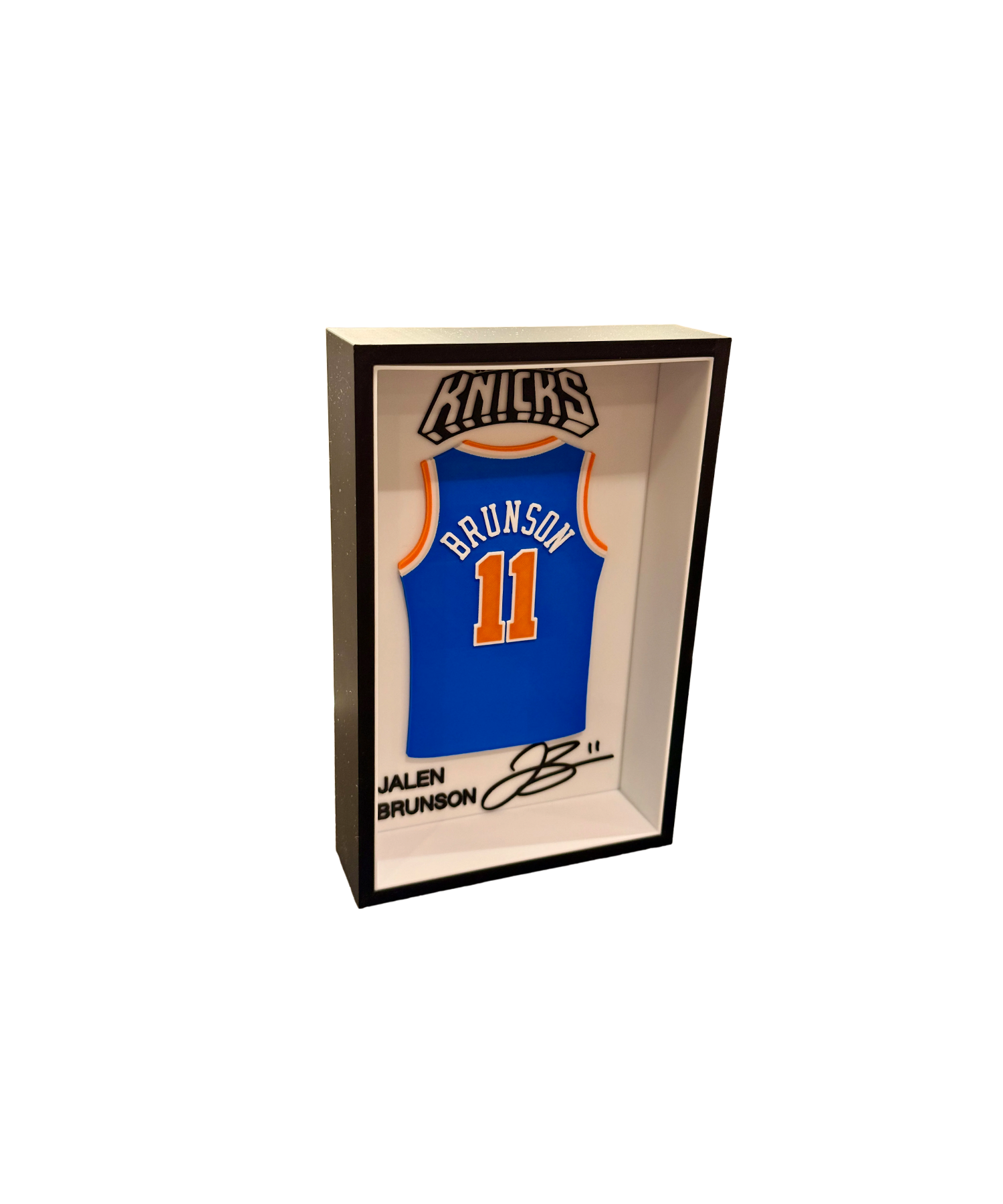 Knicks Jersey box