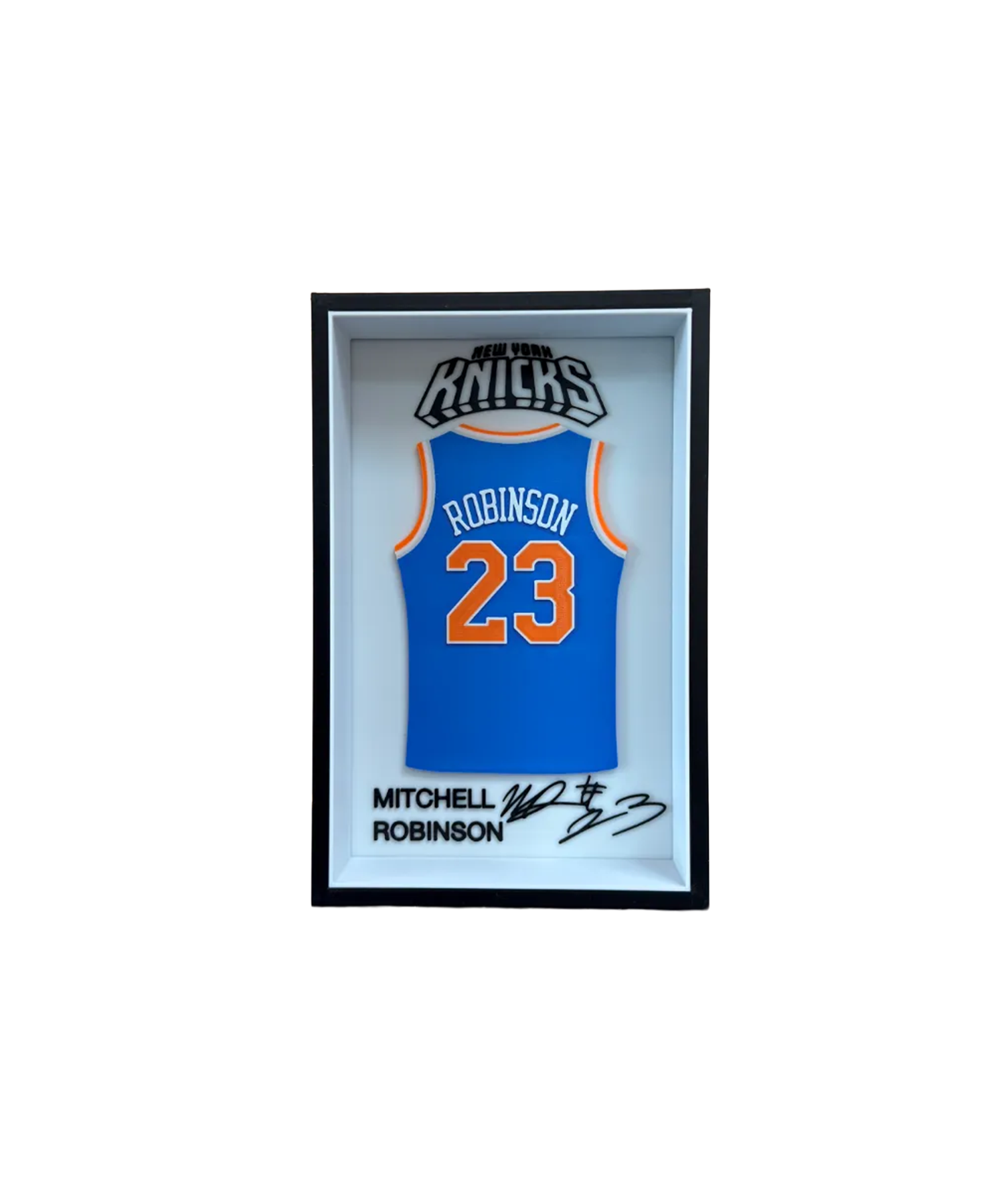 Knicks Jersey box