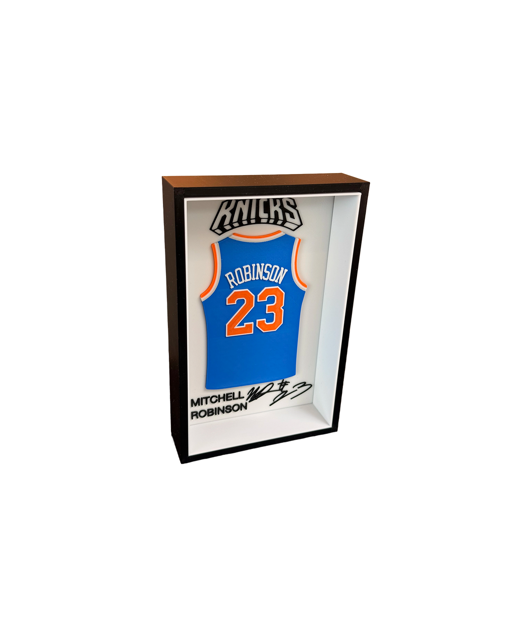 Knicks Jersey box