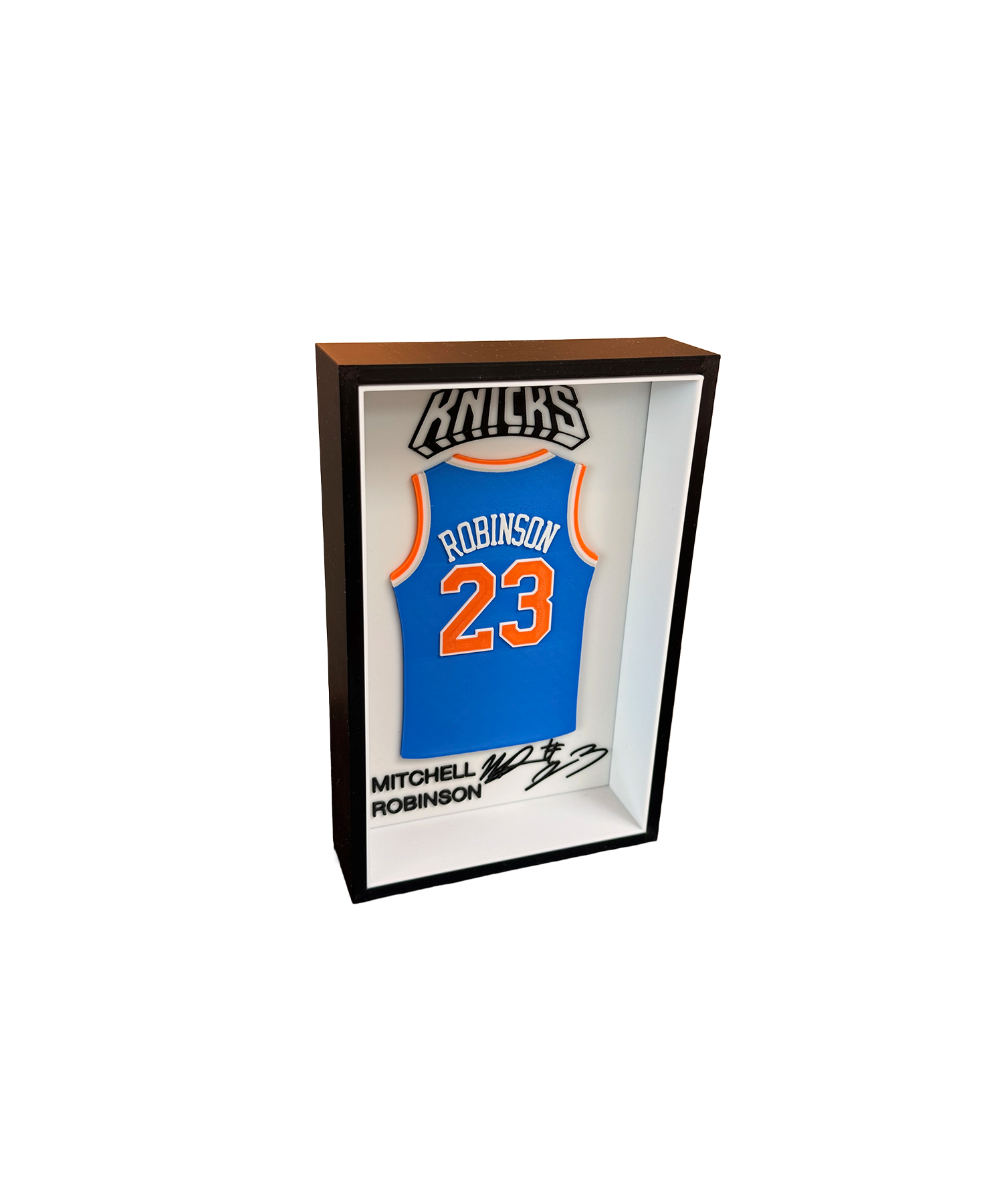 Knicks Jersey box
