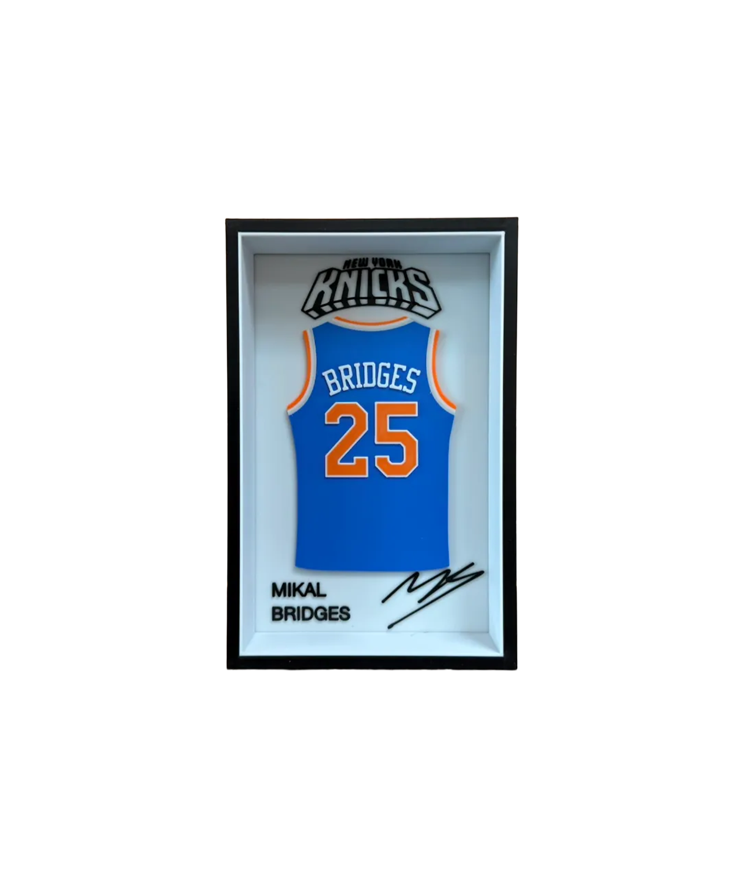 Knicks Jersey box