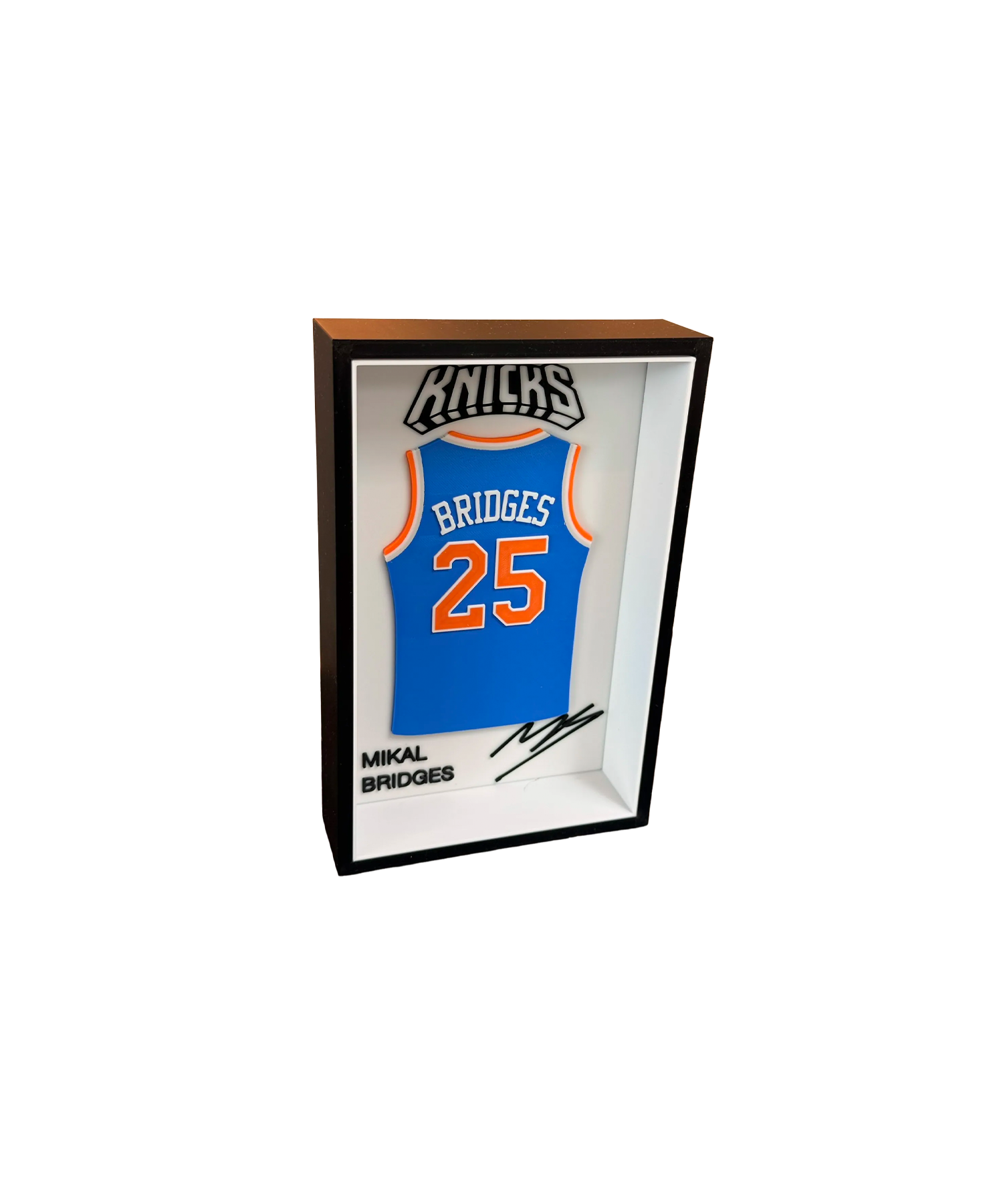 Knicks Jersey box