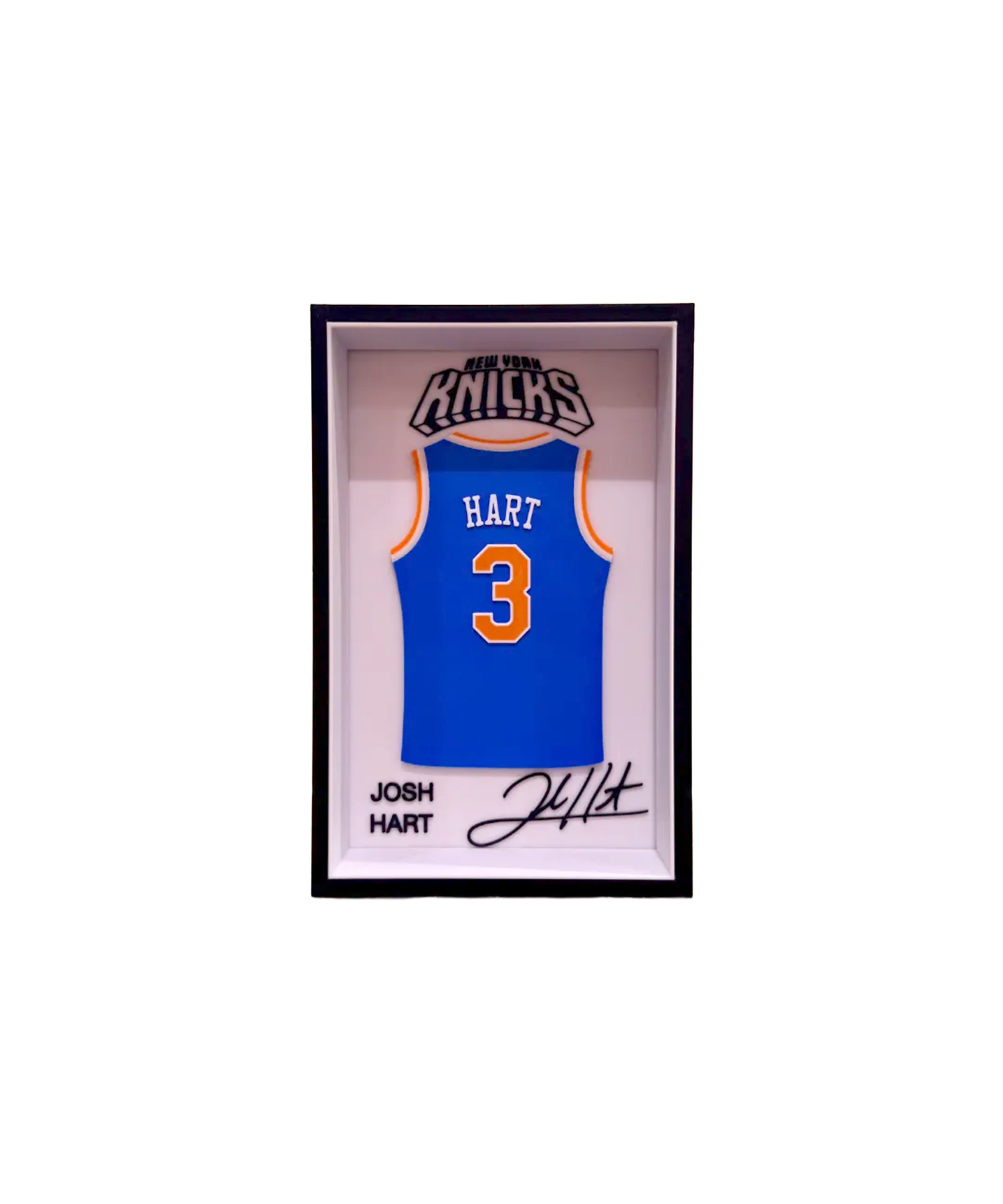 Knicks Jersey box