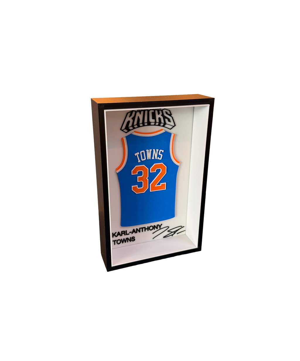 Knicks Jersey box
