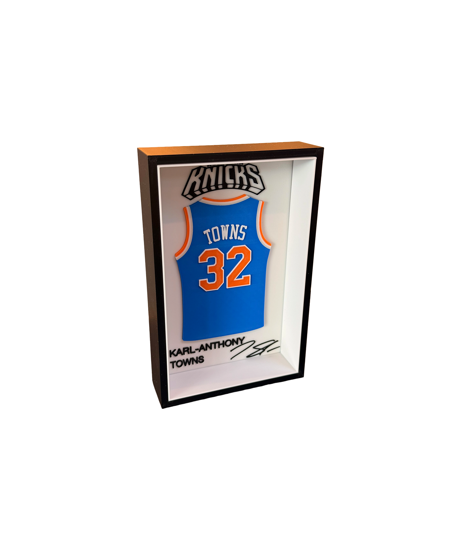 Knicks Jersey box