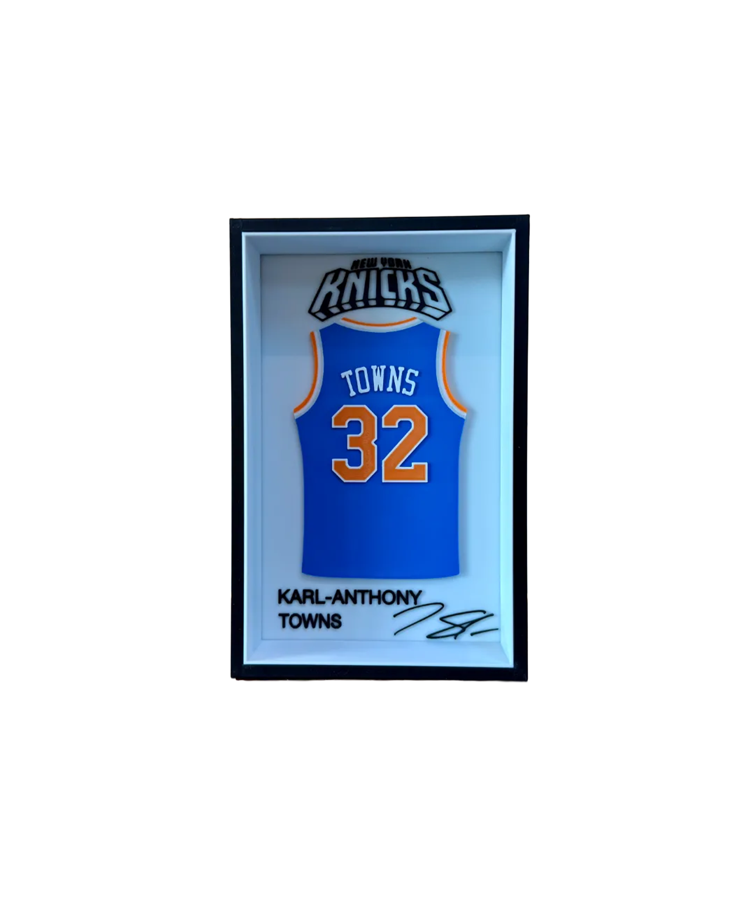 Knicks Jersey box