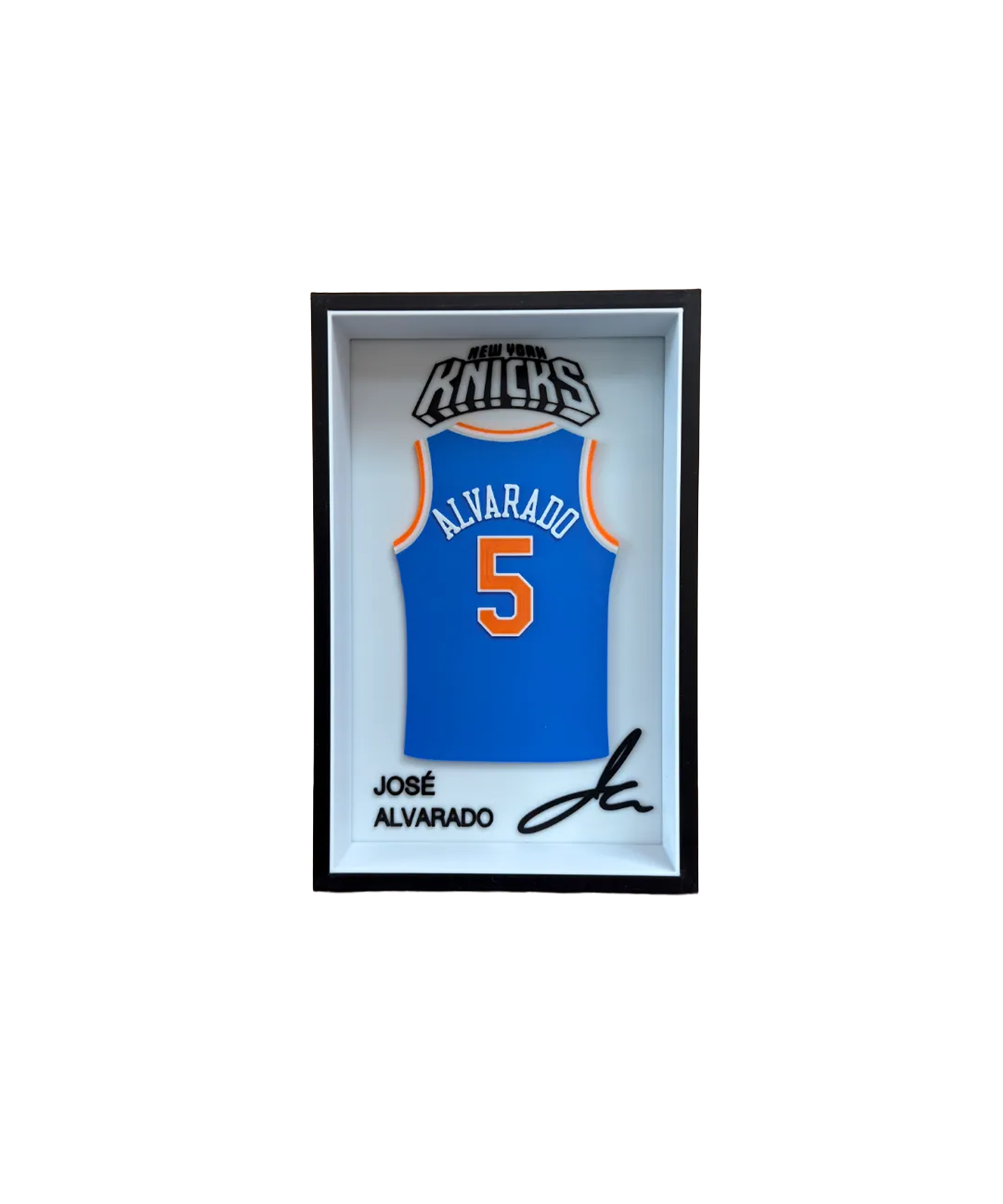 Knicks Jersey box
