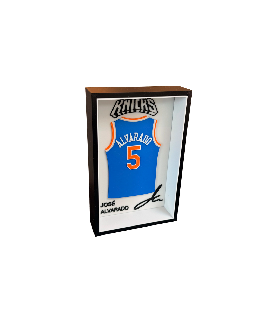 Knicks Jersey box