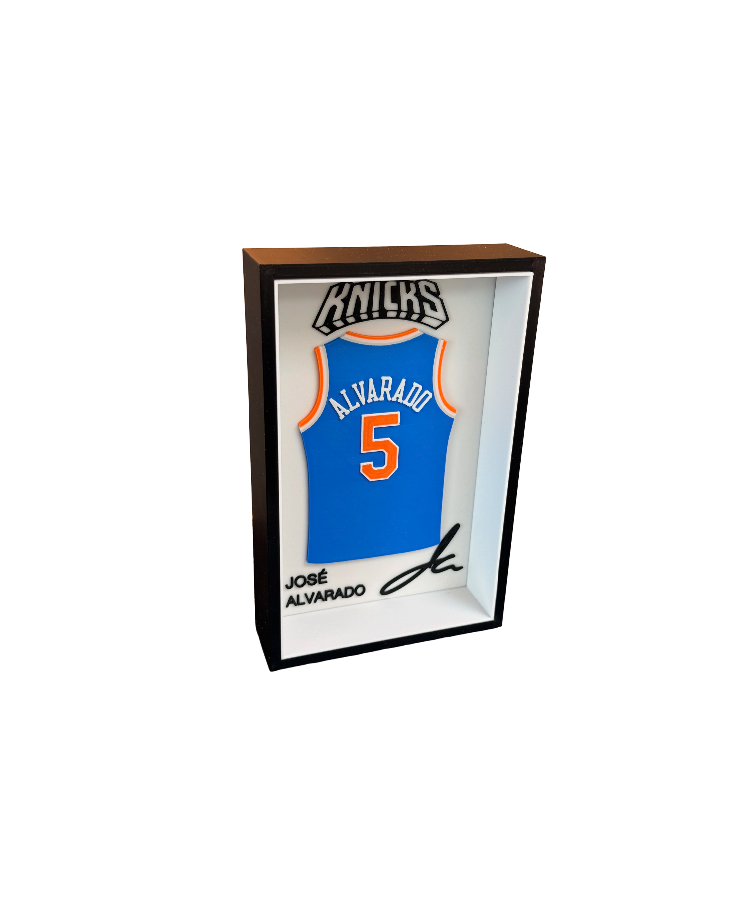 Knicks Jersey box