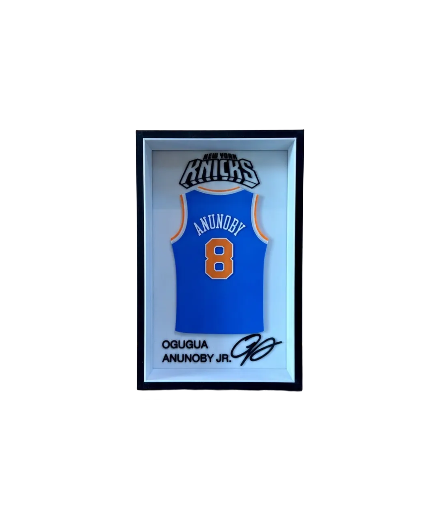 Knicks Jersey box