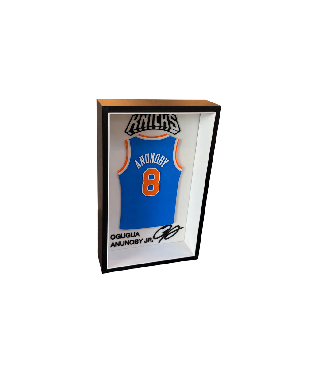 Knicks Jersey box