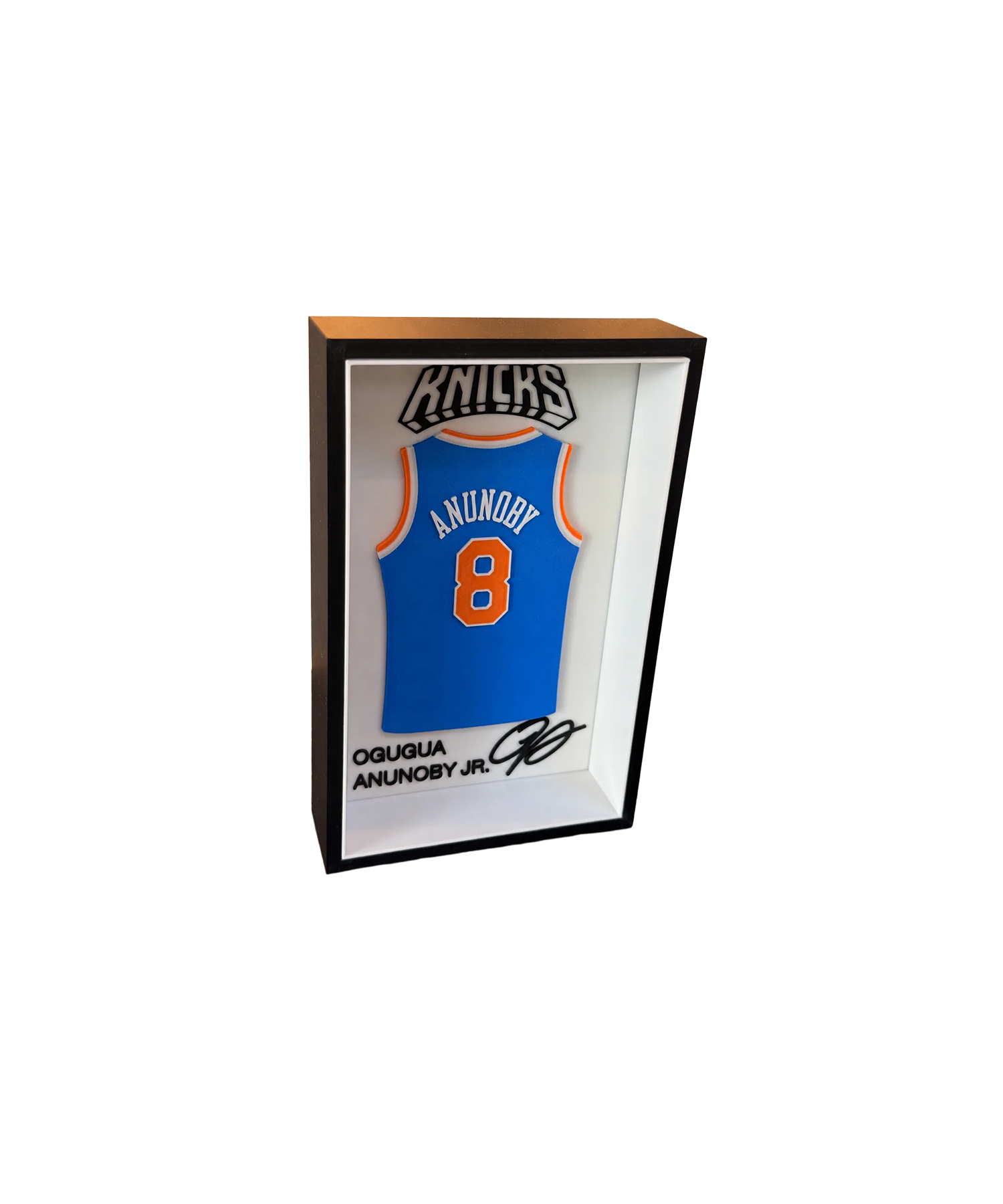 Knicks Jersey box