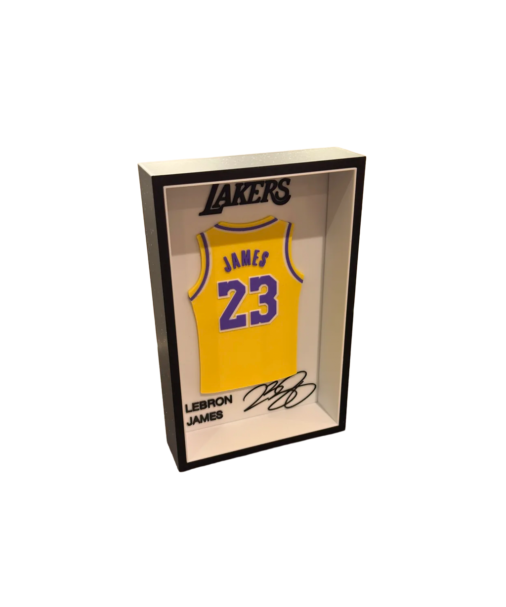 Lakers Jersey Box