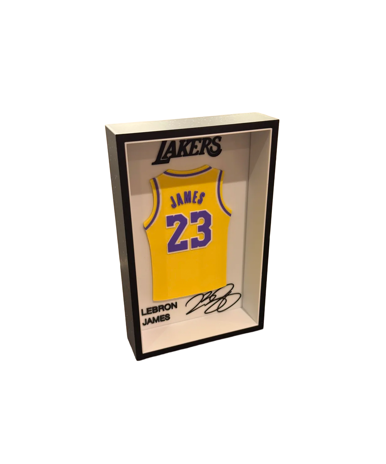 Lakers Jersey Box