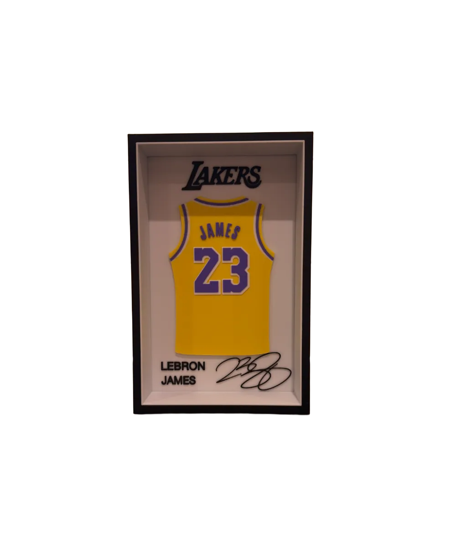 Lakers Jersey Box