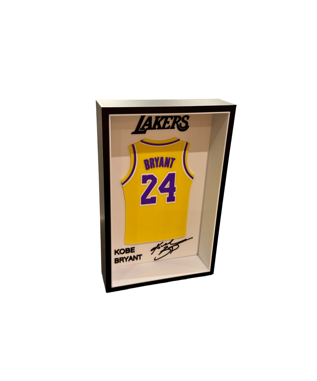 Lakers Jersey Box