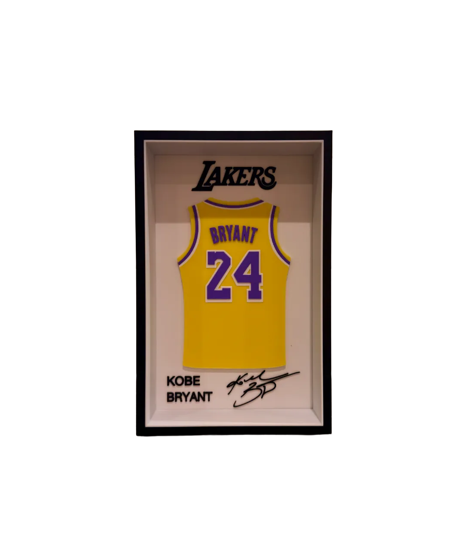 Lakers Jersey Box