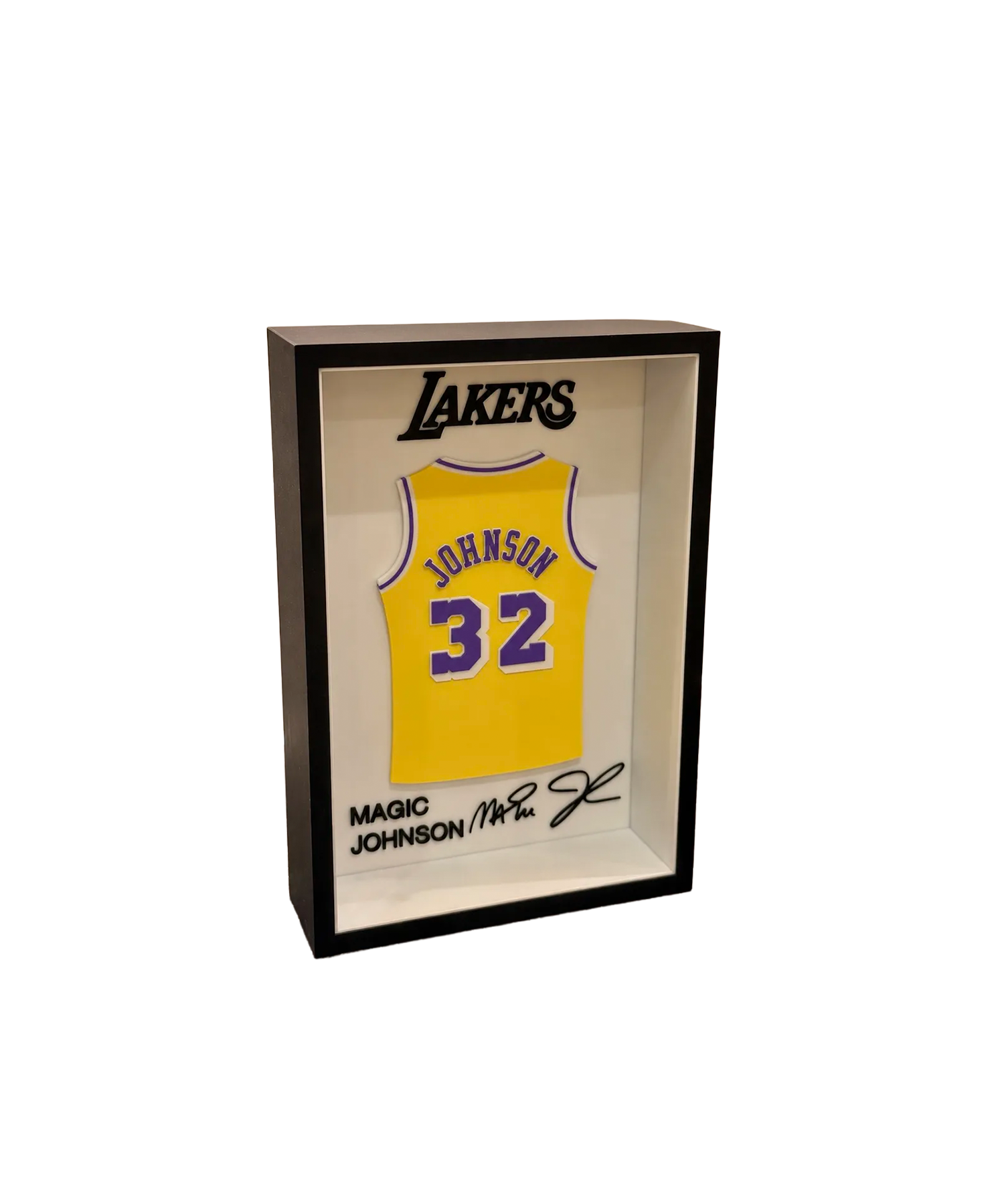 Lakers Jersey Box