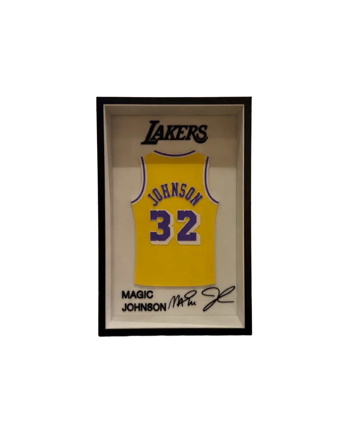 Lakers Jersey Box