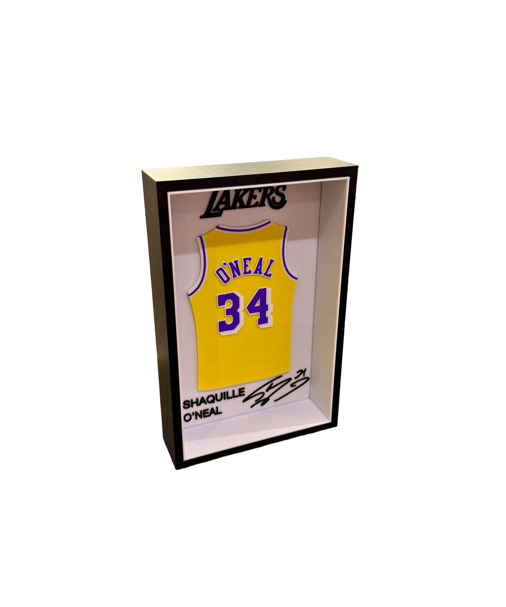 Lakers Jersey Box