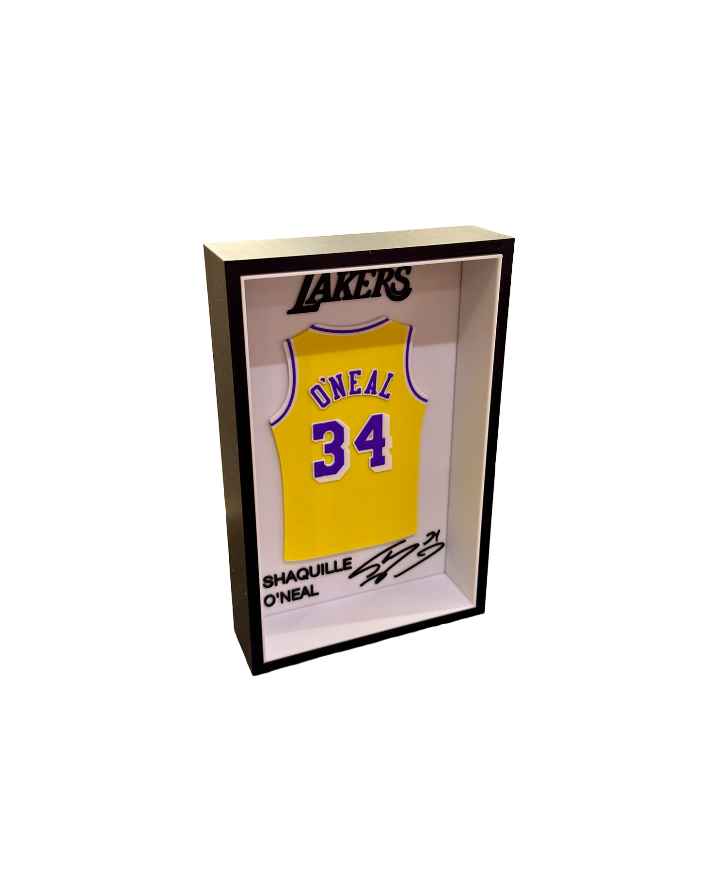 Lakers Jersey Box
