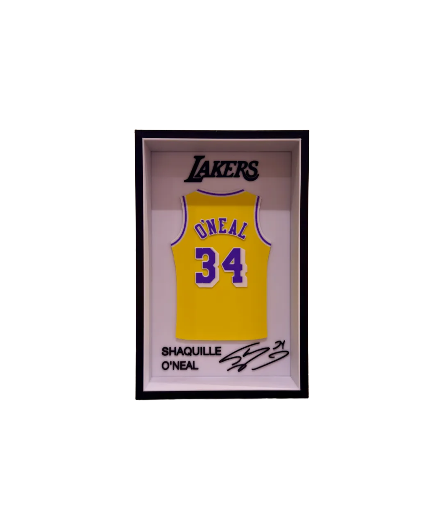 Lakers Jersey Box