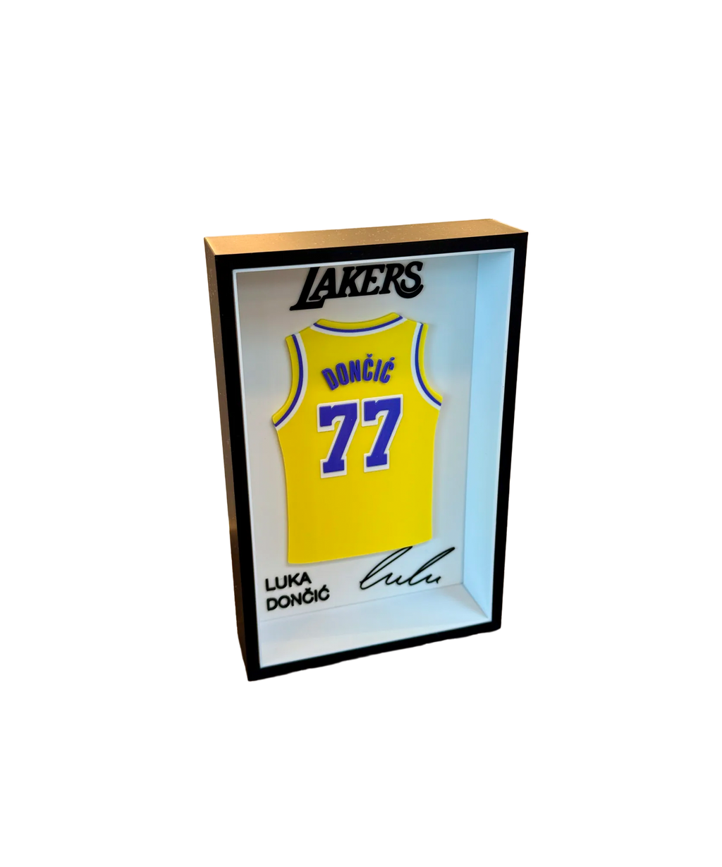 Lakers Jersey Box