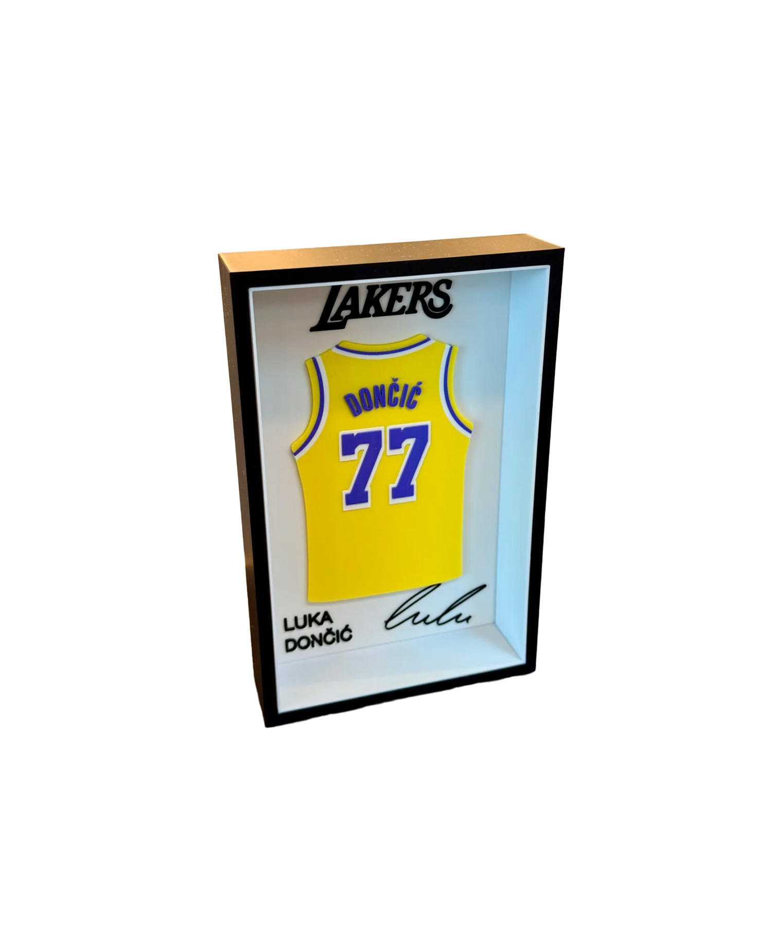 Lakers Jersey Box